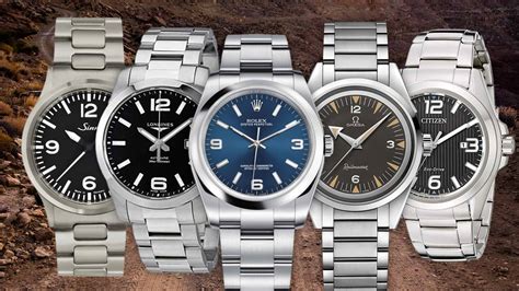 similar watches to rolex explorer|Rolex explorer alternative reddit.